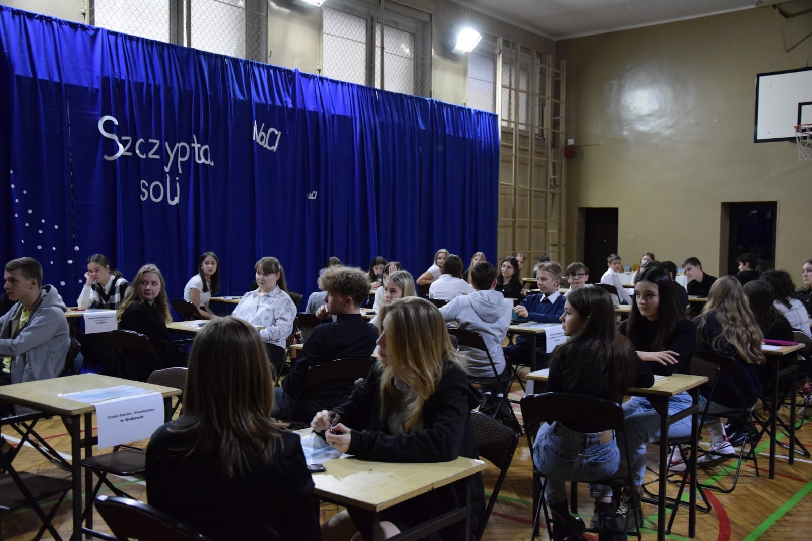 Uczestnicy konkursu
